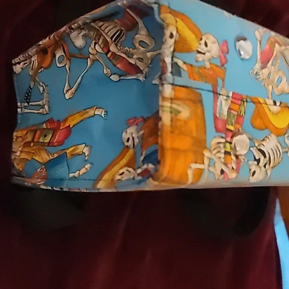 Skeleton Blue Bag - Picture 10 of 10